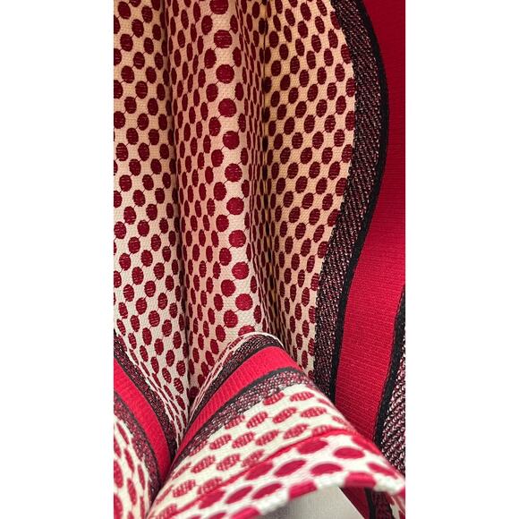 Christian Dior Canvas Medium DiorAmour Red Polka Dot Book Tote Limited Edition - Picture 12 of 16